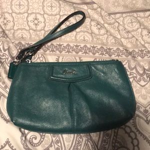 Authentic Coach wristlet